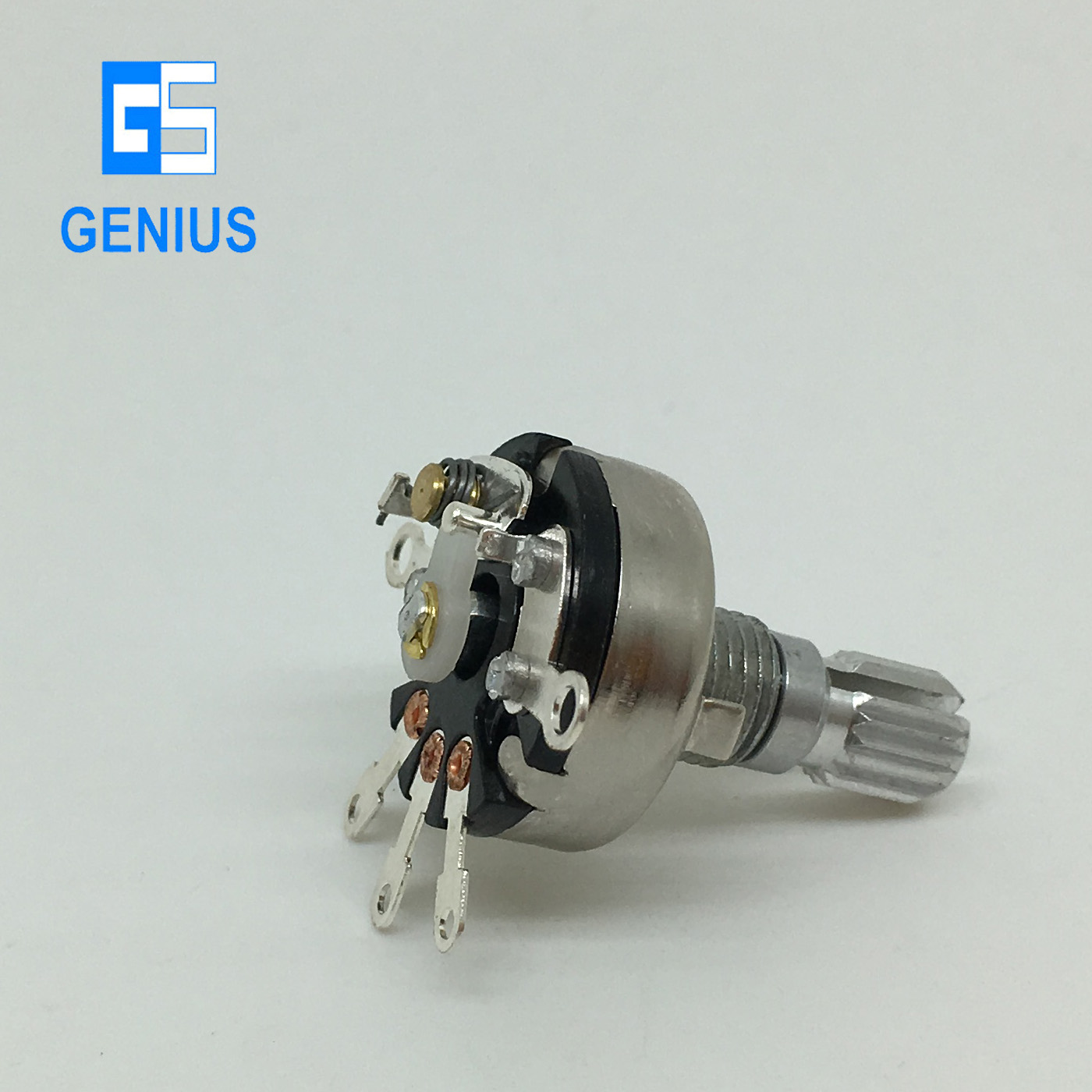 R1701S帶開關(guān)旋轉(zhuǎn)電位器_臺灣精靈電位器